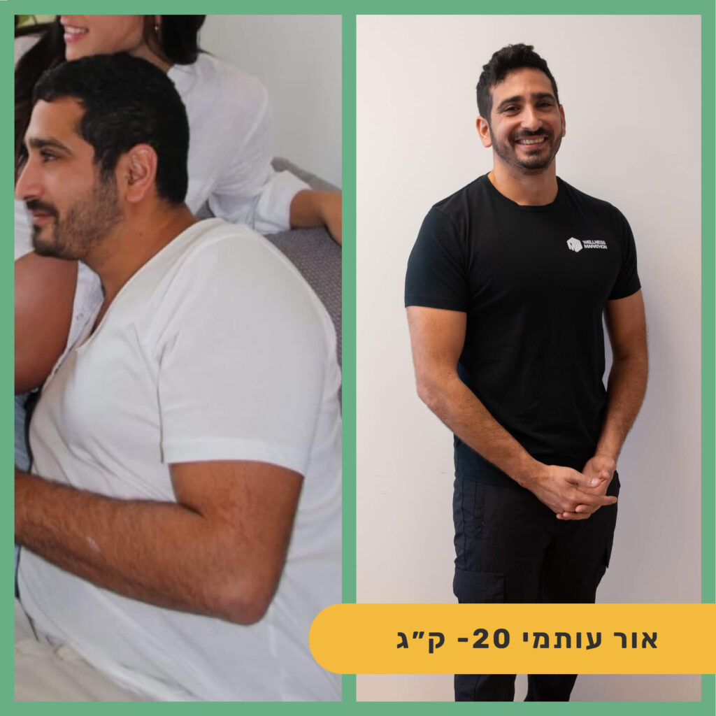 תהליך ירידה במשקל אמיתי